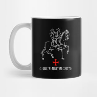 Knights Templar, Christ, Christian Mug